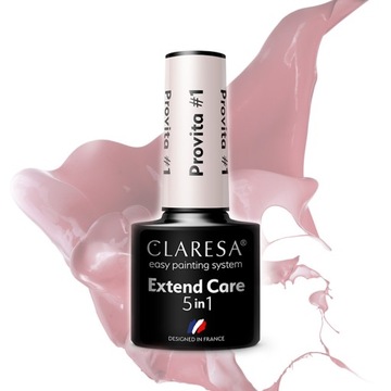 Витаминный набор для ногтей Claresa Provita