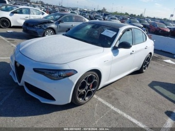 Alfa Romeo Giulia II Sedan Facelifting 2.0 Turbo 280KM 2023 Alfa Romeo Giulia Veloce, 2023r., 2.0L, zdjęcie 1