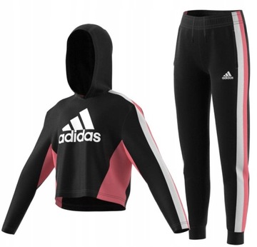 DRESY DAMSKIE ADIDAS SUIT BAWEŁNA 170 CM ROZMIAR M