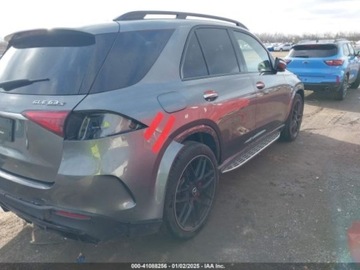 Mercedes GLE V167 2021 Mercedes-Benz GLE 2021r., AMG GLE 63 S, od ubezpieczalni 4.0 Benzyna 603KM, zdjęcie 6