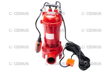 CEDRUS Pompa zanurzeniowa PZ750-R z rozdrabniaczem