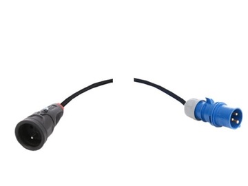 Kabel przedłużacz CEE do przyczepy kampera 15m 3x2,5mm2 Sklep Turismus PL