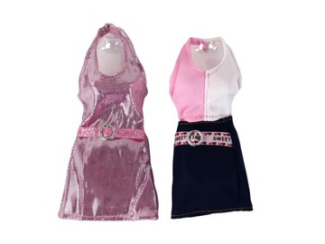 НАБОР АКСЕССУАРОВ МОДНОЙ КУКЛОЙ ОДЕЖДЫ ДЛЯ ДЕТЕЙ