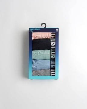 5-pack Bokserki Majtki HOLLISTER Abercrombie S