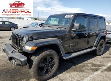 Jeep Wrangler IV 2022 Jeep Wrangler Unlimited Sahara 2022 3.6l 3.6 Benzyna 285KM