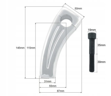 КРЕПЛЕНИЯ НА РУЛЬ HONDA VT VTX