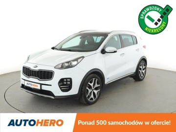 Kia Sportage IV SUV 1.6 T-GDI 177KM 2017 Kia Sportage 4WD 177KM Panorama Navi Kamera