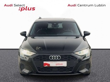 Audi A3 8Y Sportback 1.5 35 TFSI 150KM 2023 Audi A3 Sportback Kamera cofania ,Tempomat , Kluczyk komfortowy , Smartpho, zdjęcie 1