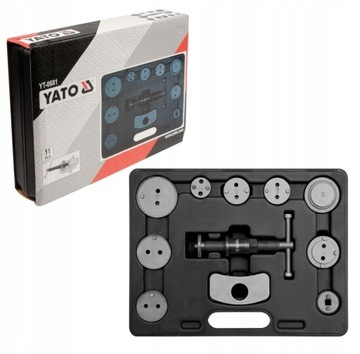 YATO YT-0681 ZESTAW WYCISKANIA WYCISKANIA TŁOCZKÓW HAMULCOWYCH SEPARATORY