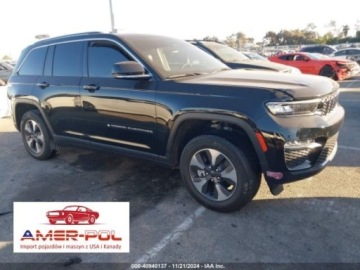 Jeep Grand Cherokee V 2023 Jeep Grand Cherokee Jeep Grand Cherokee 4xe 2.0 Hybryda 270KM