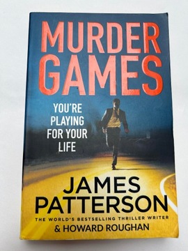 MURDER GAMES JAMES PATTERSON