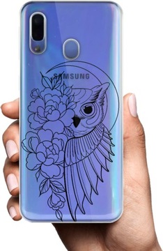 ETUI NA SAMSUNG GALAXY A40 TELEFON WZORY BOHO