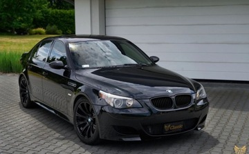 BMW Seria 5 E60 M5 Sedan 5.0 V10 507KM 2006