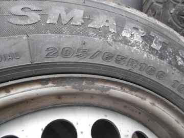 ШИНЫ VW T5 ЗИМНИЕ КОЛЕСА 205/65 16C''
