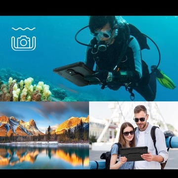 Планшет Blackview Active 8 Pro Android 13 22000 мАч 8 ГБ + 256 ГБ 16 МП + 48 МП