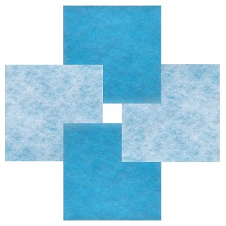 Filtr do wentylatora LIMODOR LM/F