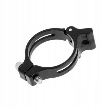 ALLOY BIKE FRONT DERAILLEUR CLAMP МЕХАНИЗМ MOUNT BRAZE