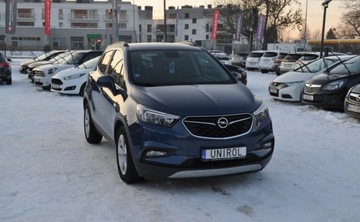 Opel Mokka I SUV 1.4 Turbo ECOTEC 140KM 2016 Opel Mokka X LIFT 1.4 Benzyna AUTOMAT Tempomat Cz. parkowania Klimatyzacja, zdjęcie 2