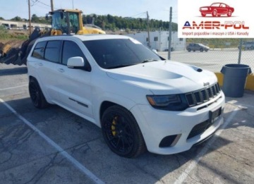 Jeep Grand Cherokee IV 2020 Jeep Grand Cherokee Trackhawk 2020 6.2 Benzyna 707KM