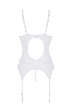 ADELINA GORSET white L/XL - Avanua