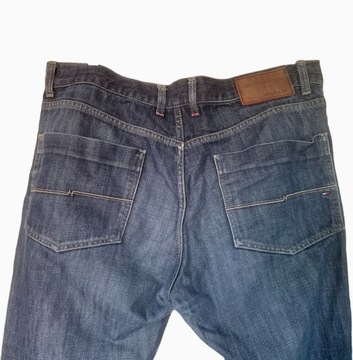 Tommy Hilfiger Dżinsy męskie Regular Spodnie jeansowe męskie 38/36 W38 L36