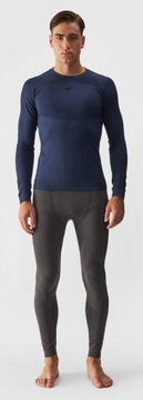 4F МУЖСКОЕ ТЕРМОАКТИВНОЕ НИЖНЕЕ ТЕРМОФУТБОЛКА БРЮКИ размер L/XL