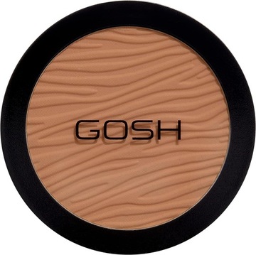 Puder prasowany Gosh Dextreme 008 Golden 9 g