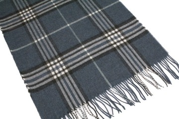 Синий Мягкий шарф V.Fraas из кашеевой норки