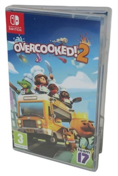 NS GRA OVERCOOKED! 2 II WERSJA PUDEŁKOWA NINTENDO SWITCH