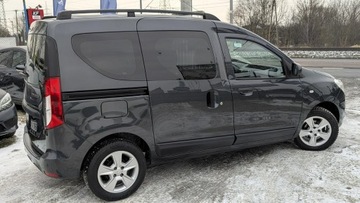 Dacia Dokker Mikrovan Facelifting 1.6 SCe 102KM 2018 Dacia Dokker 1.6MPi 102PS OPŁACONY Bezwypadkowy, zdjęcie 11