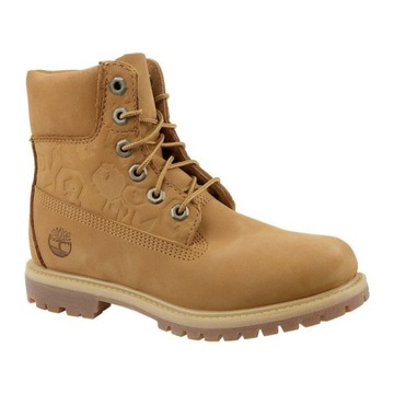 Brązowe Skóra naturalna Buty Timberland r.36