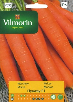 MARCHEW FLYAVAY F1 0,5g VILMORIN