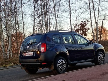 Dacia Duster I SUV 1.6 16V 105KM 2013 Dacia Duster 4x4 benzyna 1.6 idealna pod lpg, zdjęcie 4