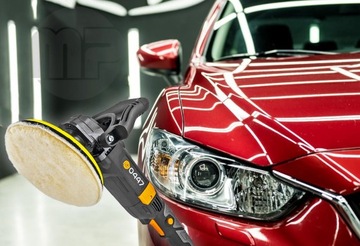 АВТОПОЛИРОВАЛЬНАЯ МАШИНА 4x ГУБКА С РЕГУЛИРУЕМОЙ СКОРОСТЬЮ 2600ВТ +MP Majster