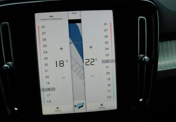 Volvo XC40 Crossover Plug-In 1.5 T4 Plug-in Hybrid 211KM 2021 Volvo XC 40 z Gwarancja Bezwypadkowy Kupiony Salon 1-2021r 1.5 211KM, zdjęcie 18