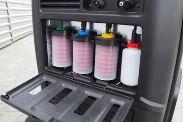 СТАНЦИЯ КОНДИЦИОНИРОВАНИЯ ВОЗДУХА 1234YF АВТОМАТИЧЕСКИЙ ПРИНТЕР ECK