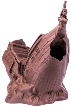 Затонувший пиратский корабль - произведите впечатление на других игроков