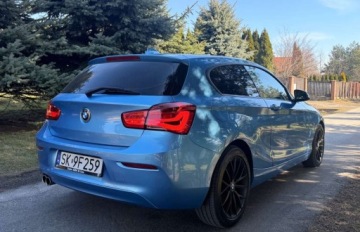 BMW Seria 1 F20-F21 Hatchback 5d Facelifting 2015 120d 190KM 2017 BMW Seria 1 BMW Seria 1 120d xDrive Sport-Aut Sport Line 2.0 Diesel 190KM, zdjęcie 6