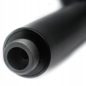 4F РУЧКА ДЛЯ ДУША ANTI CALC, ЧЕРНАЯ SLU-32