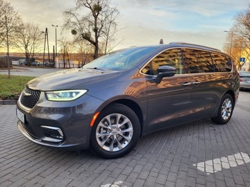 Chrysler Pacifica II 3.6 V6 291KM 2021 chrysler pacifica Touring L, Automat, Dokumentacja 7 Miejsc,2,xKlucz, zdjęcie 2