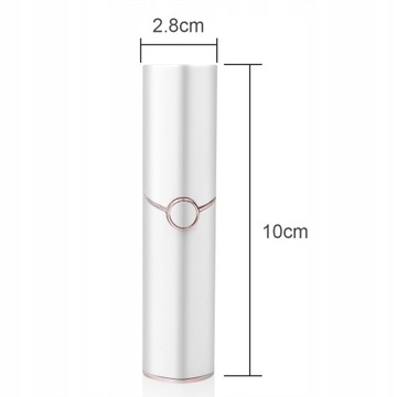 Электрический триммер для бровей Mini Lipstick Face E