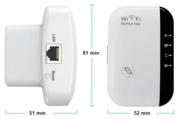 УСИЛИТЕЛЬ СИГНАЛА Wi-Fi МОЩНЫЙ повторитель 300 Мбит/с