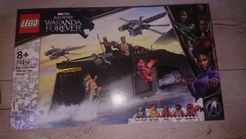 Lego 76214 Marvel SH Black Panther: War on Water
