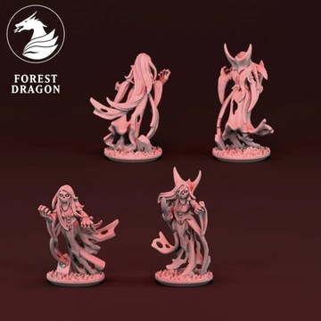 Banshees, Vampire Army, Warmaster 10mm