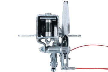 Обгонное устройство прицепа AL-KO 3000 кг инерционный тормоз 251G AK301