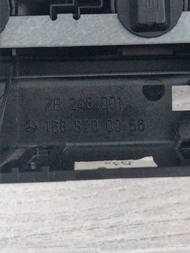 SVĚTLO STOP MERCEDES A TŘÍDA W168 OE 1688200056