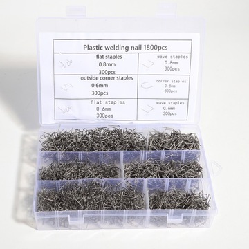 Пластиковые сварные швы 6 типов 1800 ПК+ корпус