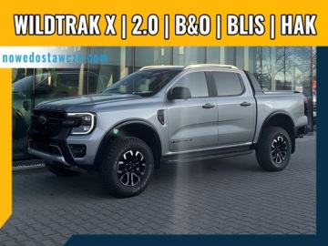 Ford Ranger VI Podwójna kabina 2.0 EcoBlue BI-TURBO 205KM 2025 Ford Ranger WILDTRAK X 2.0 | B&amp;O | Tempomat adapta