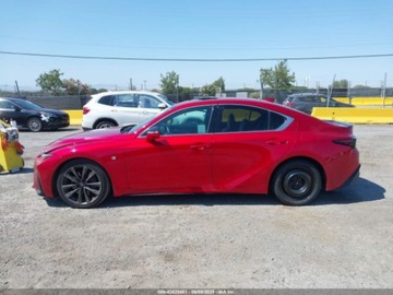 Lexus IS III 2021 Lexus IS 350F Sport 2021 3.5l 3.5 Benzyna 311KM, zdjęcie 2