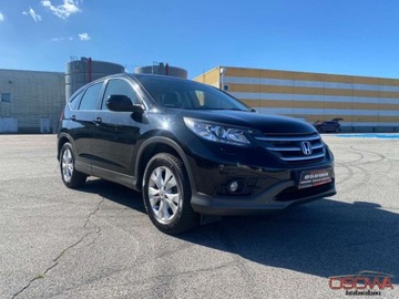 Honda CR-V IV SUV 1.6 i-DTEC 120KM 2014 Honda CR-V 1.6 I detec 120KM Doiwestowany zadbany xenon ledy Polski salon, zdjęcie 14